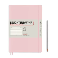 Leuchtturm1917 Softcover Notebook B5 - Powder -Stationery Sale Store notebook composition b5 softcover 123 numbered pages powder ruled scaled