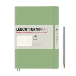 Leuchtturm1917 Softcover Notebook B5 - Sage