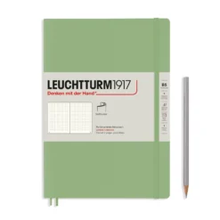 Leuchtturm1917 Softcover Notebook B5 - Sage
