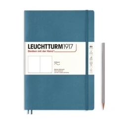 Leuchtturm1917 Softcover Notebook B5 - Stone Blue
