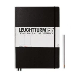 Leuchtturm1917 Hardcover Master Classic Notebook - A4+ (Plain)
