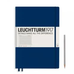 Leuchtturm1917 Hardcover Master Classic Notebook - A4+ (Lined)