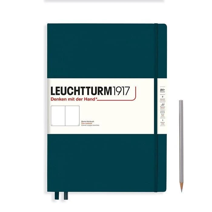 Leuchtturm1917 Hardcover Master Classic Notebook - A4+ (Plain) 3 Leuchtturm1917 Hardcover Master Classic Notebook - A4+ (Plain) - Image 3