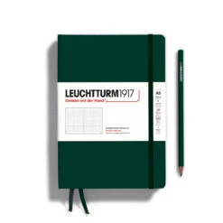 Leuchtturm1917 Notebook Natural Colours A5 25 Leuchtturm1917 Notebook Natural Colours A5 -Stationery Sale Store notebook medium a5 hardcover 251 numbered pages forest green dotted