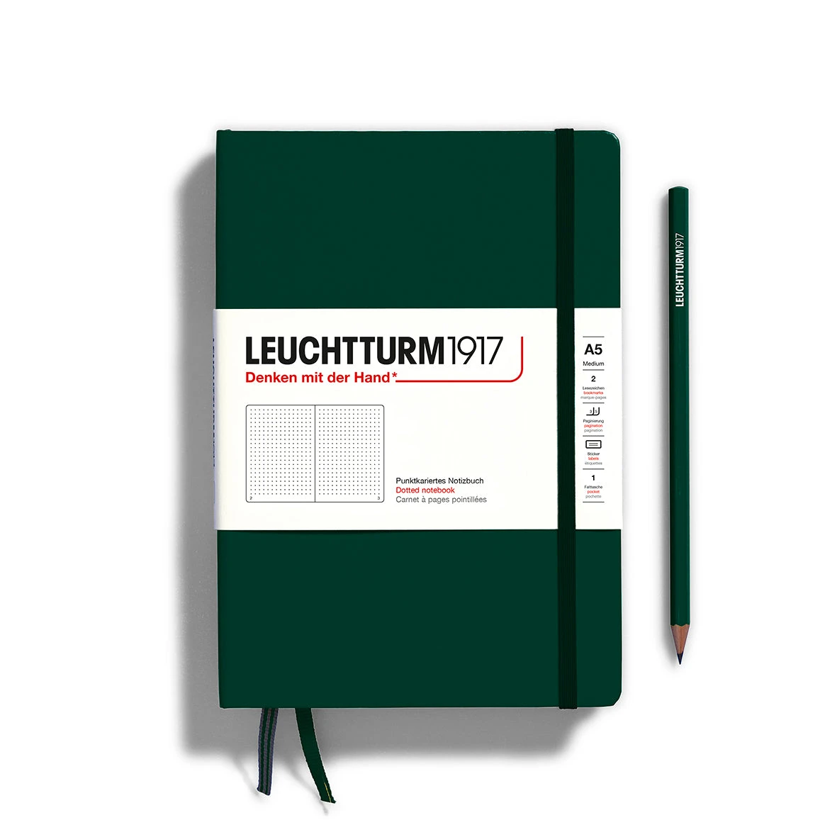 Leuchtturm1917 Notebook Natural Colours A5 11 Leuchtturm1917 Notebook Natural Colours A5 - Image 11