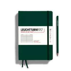 Leuchtturm1917 Notebook Natural Colours A5 24 Leuchtturm1917 Notebook Natural Colours A5 -Stationery Sale Store notebook medium a5 hardcover 251 numbered pages forest green ruled