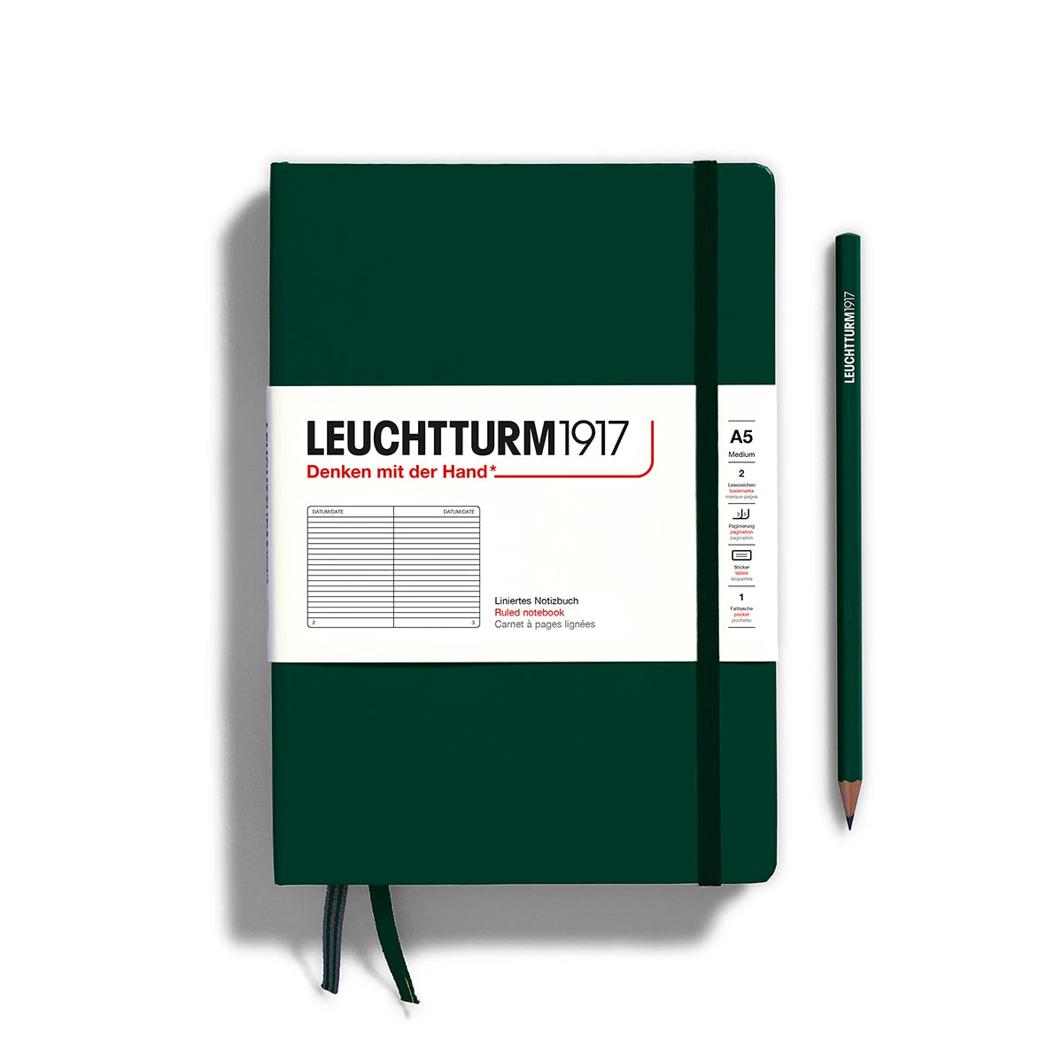 Leuchtturm1917 Notebook Natural Colours A5 10 Leuchtturm1917 Notebook Natural Colours A5 - Image 10