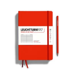 Leuchtturm1917 Notebook Natural Colours A5 29 Leuchtturm1917 Notebook Natural Colours A5 -Stationery Sale Store notebook medium a5 hardcover 251 numbered pages fox red ruled