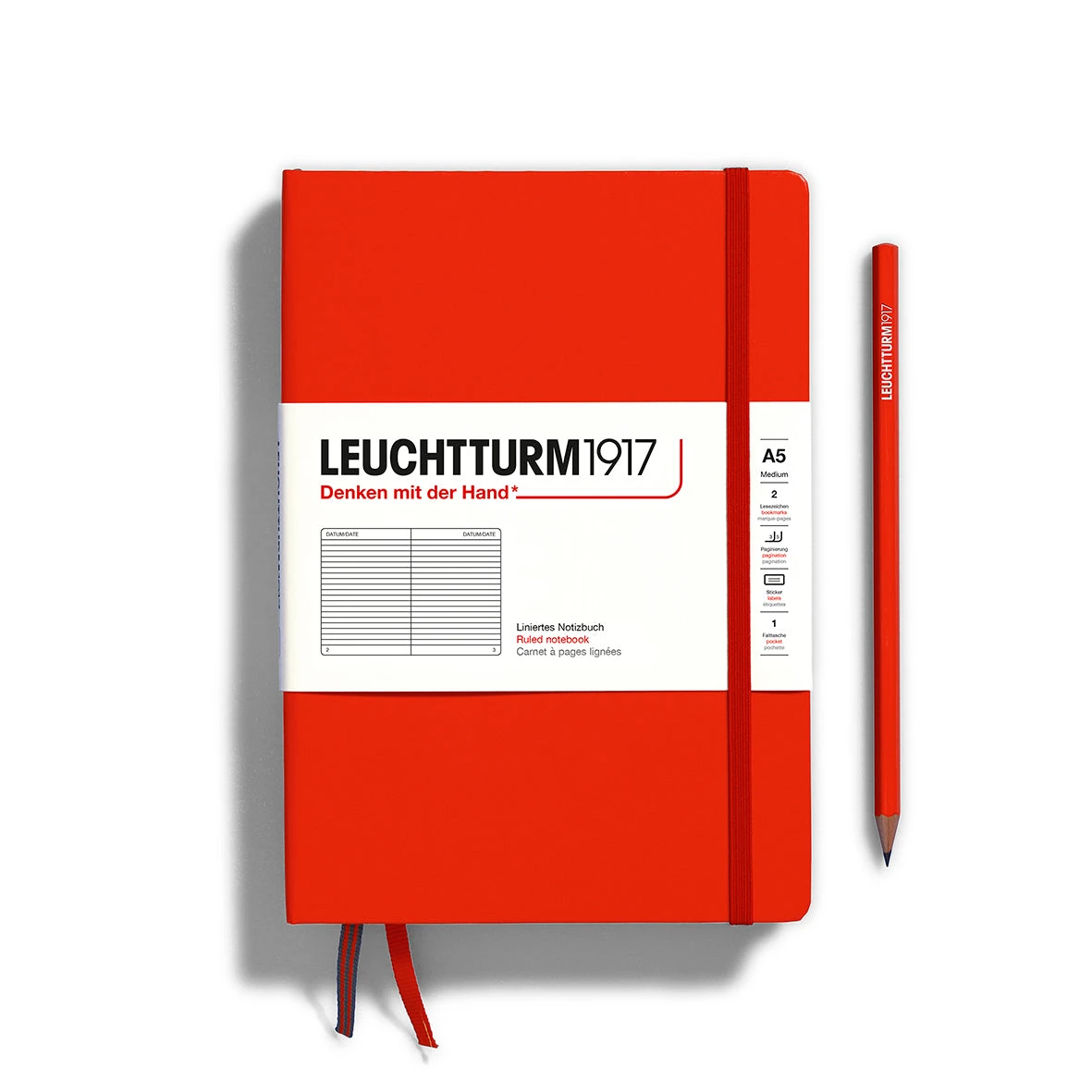 Leuchtturm1917 Notebook Natural Colours A5 15 Leuchtturm1917 Notebook Natural Colours A5 - Image 15