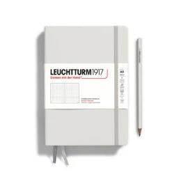 Leuchtturm1917 Notebook Natural Colours A5 18 Leuchtturm1917 Notebook Natural Colours A5 -Stationery Sale Store notebook medium a5 hardcover 251 numbered pages light grey dotted