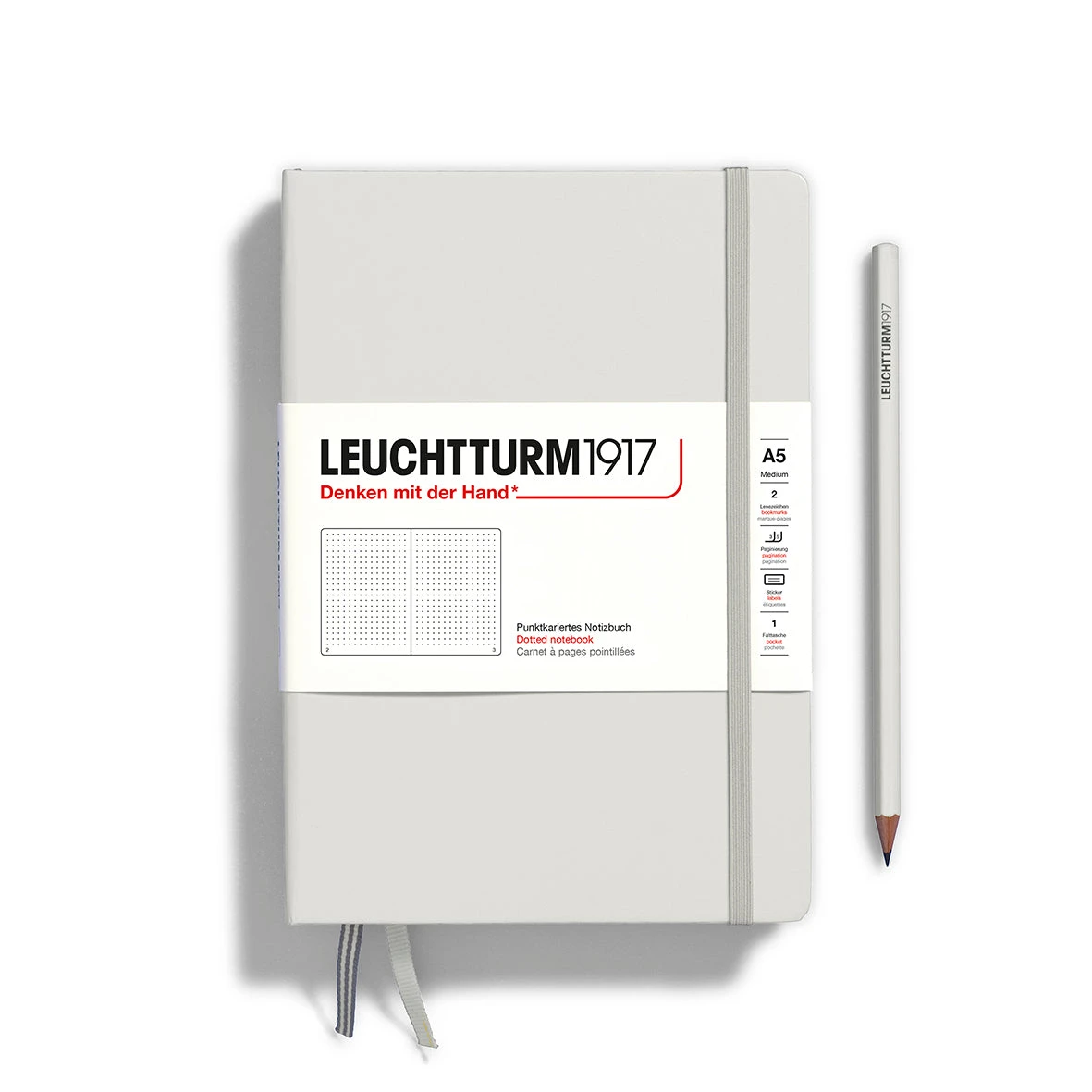 Leuchtturm1917 Notebook Natural Colours A5 4 Leuchtturm1917 Notebook Natural Colours A5 - Image 4