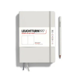 Leuchtturm1917 Notebook Natural Colours A5 17 Leuchtturm1917 Notebook Natural Colours A5 -Stationery Sale Store notebook medium a5 hardcover 251 numbered pages light grey plain