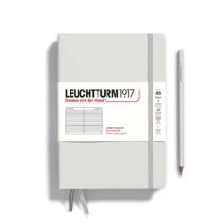 Leuchtturm1917 Notebook Natural Colours A5 19 Leuchtturm1917 Notebook Natural Colours A5 -Stationery Sale Store notebook medium a5 hardcover 251 numbered pages light grey ruled