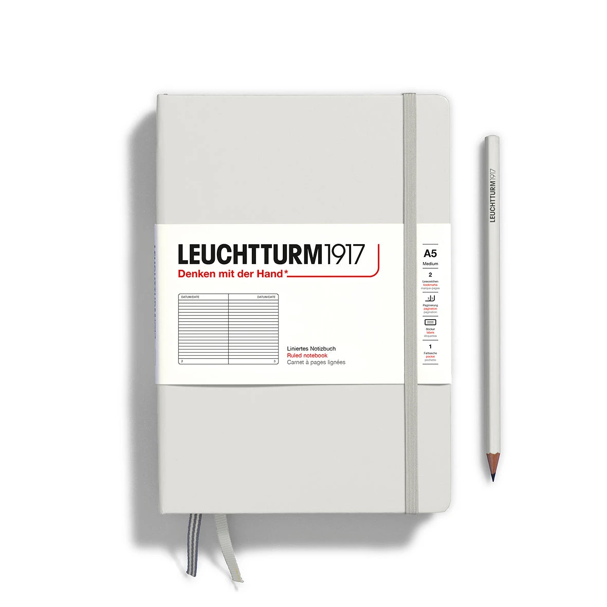Leuchtturm1917 Notebook Natural Colours A5 5 Leuchtturm1917 Notebook Natural Colours A5 - Image 5