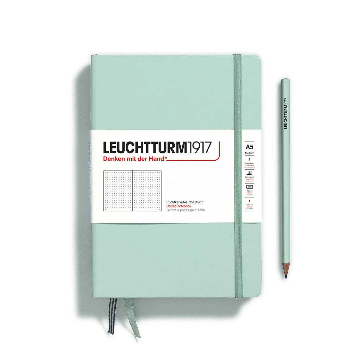Leuchtturm1917 Notebook Natural Colours A5 8 Leuchtturm1917 Notebook Natural Colours A5 - Image 8