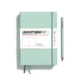 Leuchtturm1917 Notebook Natural Colours A5 21 Leuchtturm1917 Notebook Natural Colours A5 -Stationery Sale Store notebook medium a5 hardcover 251 numbered pages mint green plain