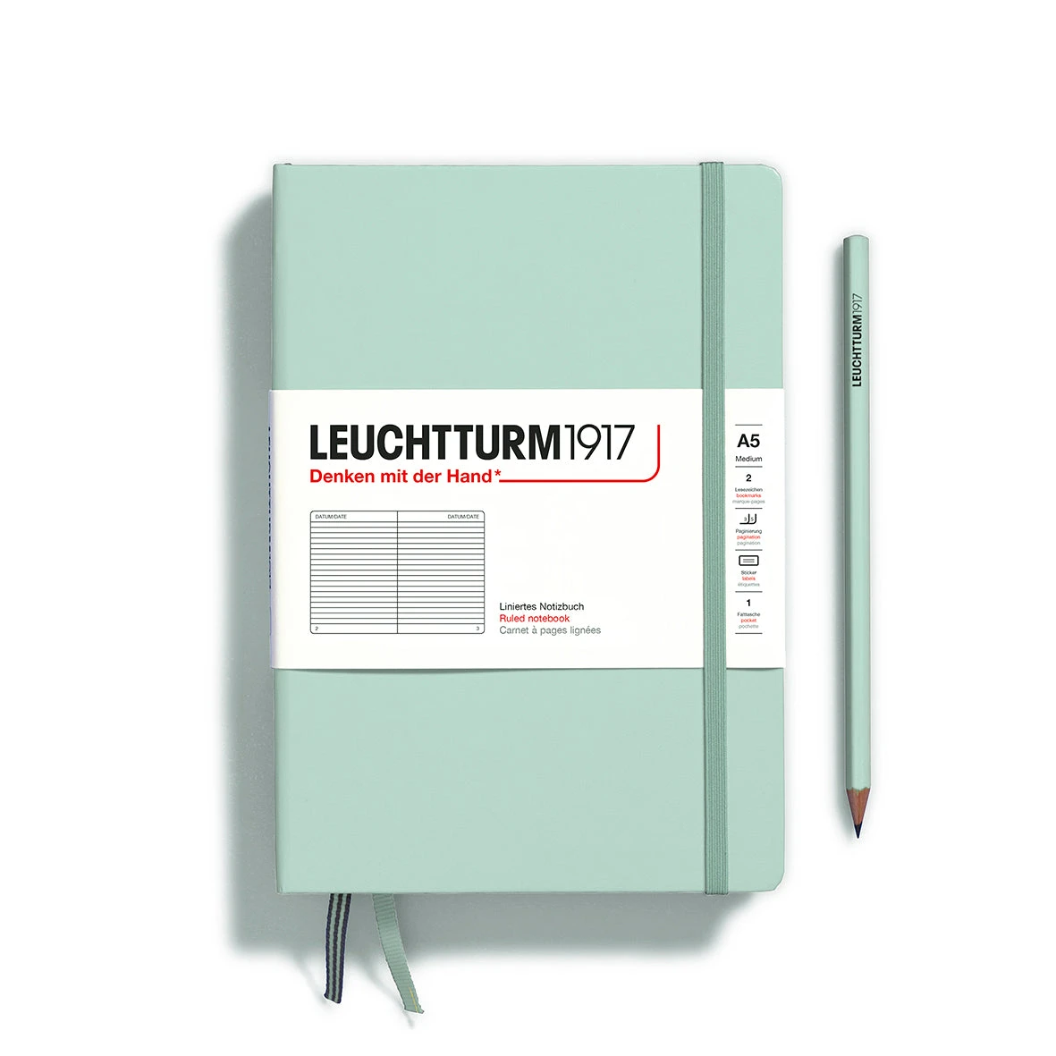 Leuchtturm1917 Notebook Natural Colours A5 9 Leuchtturm1917 Notebook Natural Colours A5 - Image 9