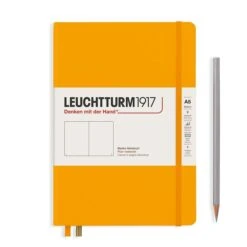 Leuchtturm1917 Classic Hardcover Notebook A5 -Stationery Sale Store notebook medium a5 hardcover 251 numbered pages rising sun plain