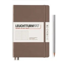 Leuchtturm1917 Classic Hardcover Notebook A5 -Stationery Sale Store notebook medium a5 hardcover 251 numbered pages warm earth dotted