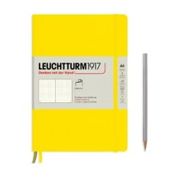 Leuchtturm 1917 Softcover A5 Notebook - Lemon