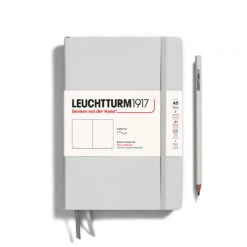 Leuchtturm1917 Notebook Natural Colours A5 20 Leuchtturm1917 Notebook Natural Colours A5 -Stationery Sale Store notebook medium a5 softcover 123 numbered pages light grey plain