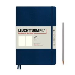 Leuchtturm 1917 Softcover A5 Notebook - Navy