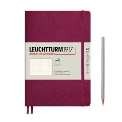 Leuchtturm 1917 Softcover A5 Notebook - Port Red