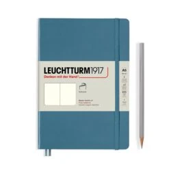 Leuchtturm 1917 Softcover A5 Notebook - Stone Blue