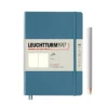 Leuchtturm 1917 Softcover A5 Notebook - Stone Blue
