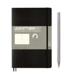 Leuchtturm1917 Softcover Black B6