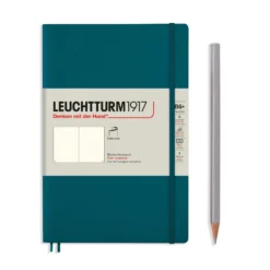 Leuchtturm1917 Softcover Pacific Green B6 5 Leuchtturm1917 Softcover Pacific Green B6 -Stationery Sale Store notebook paperback b6 softcover 123 numbered pages pacific green plain scaled