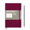 Leuchtturm1917 Softcover Port Red B6