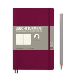 Leuchtturm1917 Softcover Port Red B6