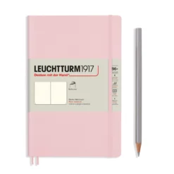 Leuchtturm1917 Softcover Powder B6 5 Leuchtturm1917 Softcover Powder B6 -Stationery Sale Store notebook paperback b6 softcover 123 numbered pages powder plain scaled