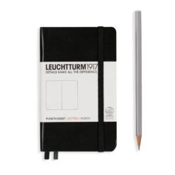 Leuchtturm 1917 Notebook, A6 - Black