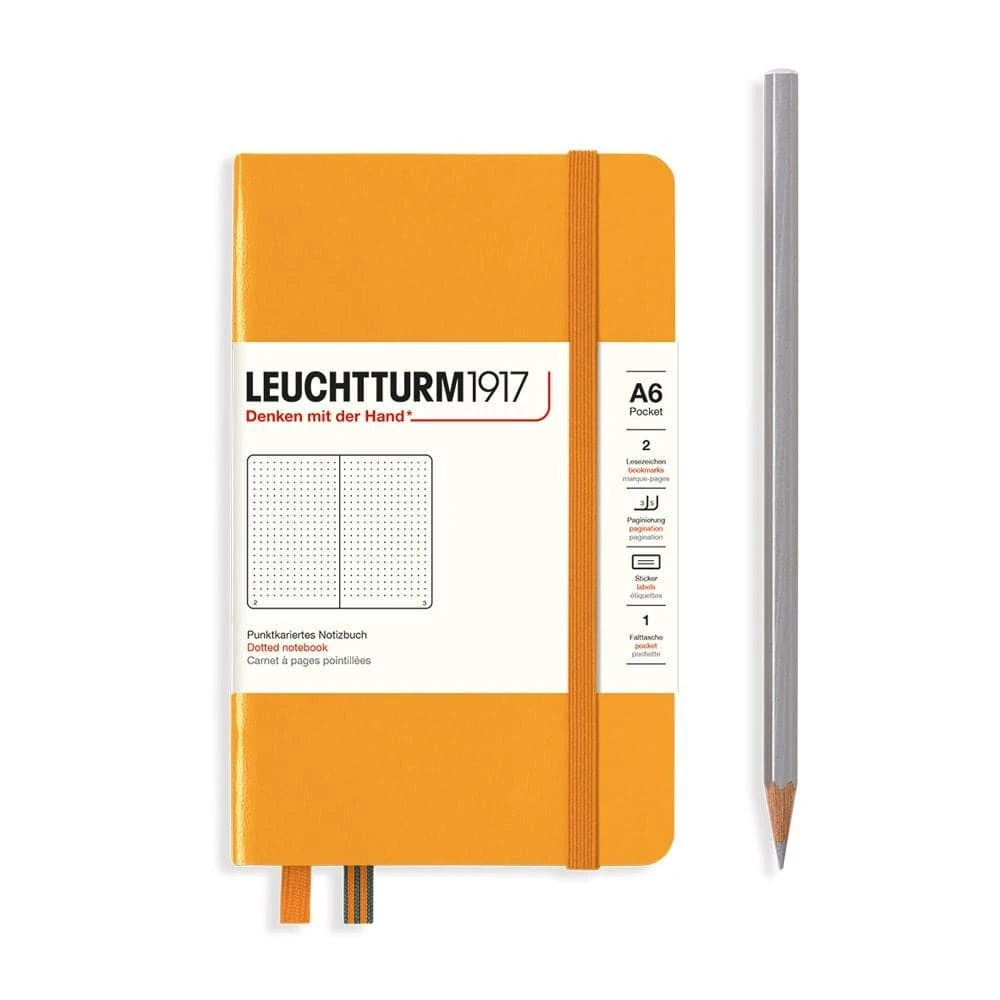 Leuchtturm 1917 Notebook, A6 - Rising Sun 1 Leuchtturm 1917 Notebook, A6 - Rising Sun