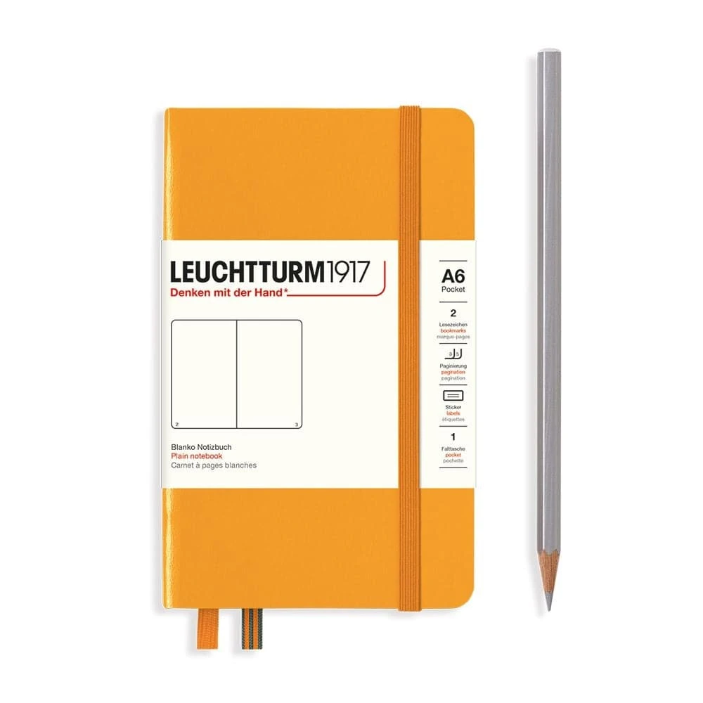Leuchtturm 1917 Notebook, A6 - Rising Sun 2 Leuchtturm 1917 Notebook, A6 - Rising Sun - Image 2