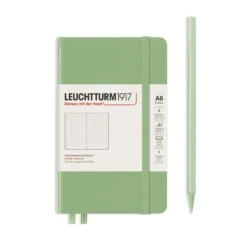 Leuchtturm 1917 Notebook, A6 - Sage