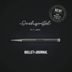 Leuchtturm Drehgriffel No 2 Mechanical Pencil [Bullet Journal Edition]