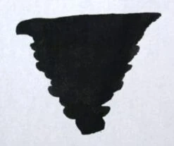 Diamine 80ml Fountain Pen Ink -- Onyx Black