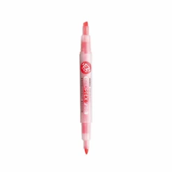 Zebra Optex 2 EZ Double-Sided Highlighter -Stationery Sale Store optex 2 red