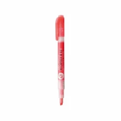 Zebra Optex 1 EZ Highlighter -Stationery Sale Store optex red