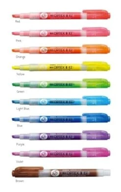 Zebra Optex 1 EZ Highlighter -Stationery Sale Store optex5 2