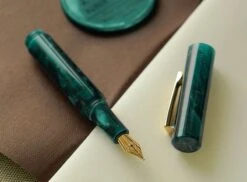 Hightide Attache Marbled Fountain Pen 34 Hightide Attache Marbled Fountain Pen -Stationery Sale Store or010 06
