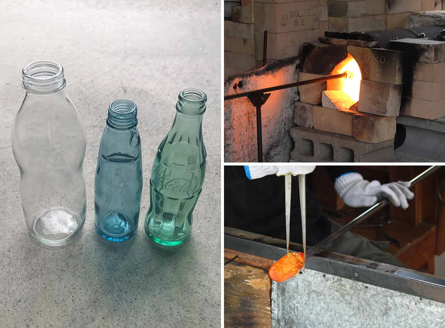 Hightide Attache Recycled Glass Paperweight 6 Hightide Attache Recycled Glass Paperweight - Image 6