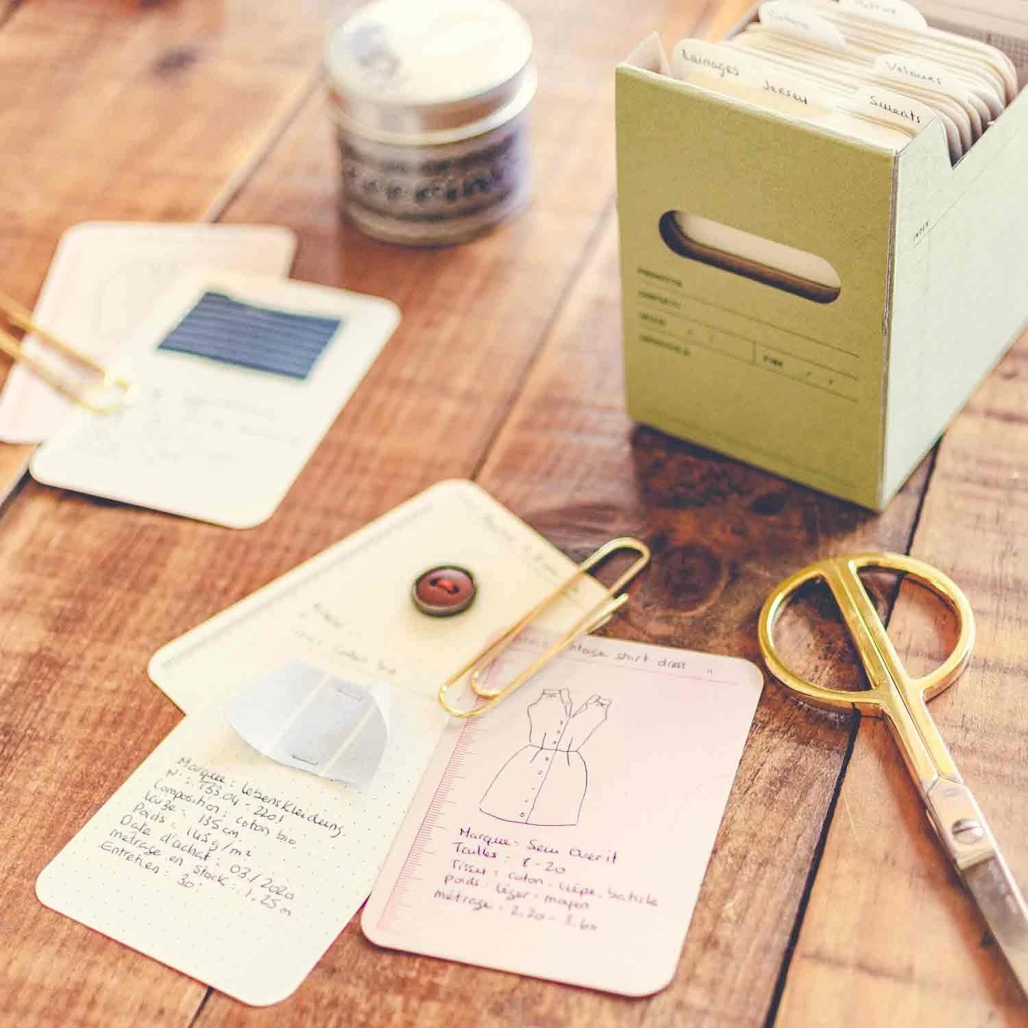 Foglietto Archivio Storage Box 5 Foglietto Archivio Storage Box - Image 5