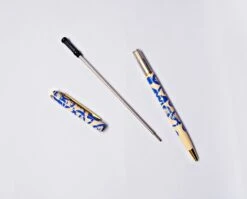 The Completist Ballpoint Pen (Memphis Map) -Stationery Sale Store p06 memphis map 3