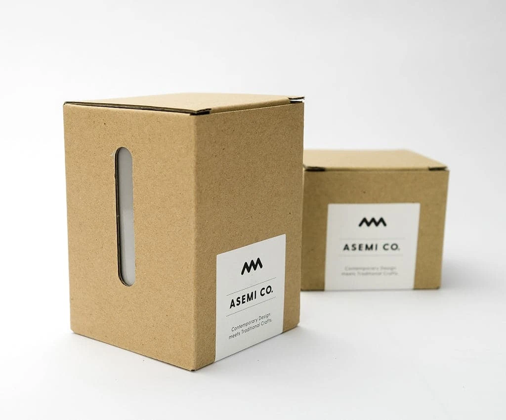 Asemi Hasami Cups Small - Light Blue 2 Asemi Hasami Cups Small - Light Blue - Image 2