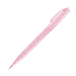Pentel Touch Brush Sign Pen -Stationery Sale Store pale pink