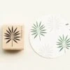 Perlenfischer Stamp - Palm Leaf 2